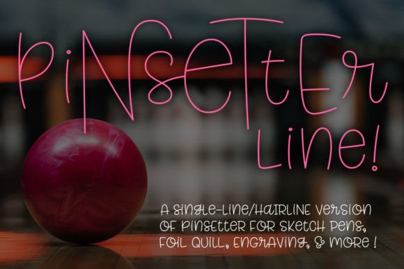 A Creative Font for Makers and Product Labels