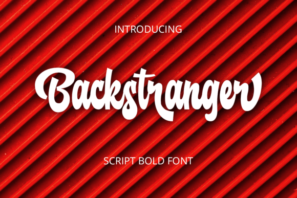 A Marketing Designer's Review of the Backstranger Font