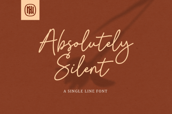 Absolutely Silent: A Quietly Expressive Typeface for Editorial Design