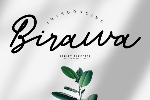 Birawa: A Versatile Font for Creative Projects