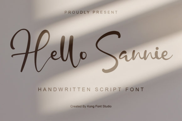Boost Your Campaign with Hello Sannie Font