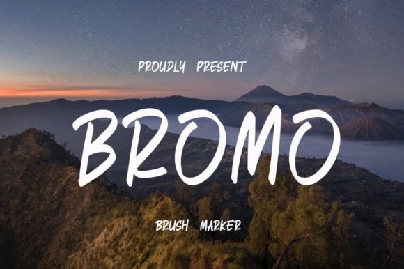 Bromo: A Designer-Friendly Font for Digital Branding