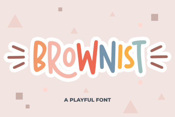 Brownist: A Warm Script Font for Editorial Charm