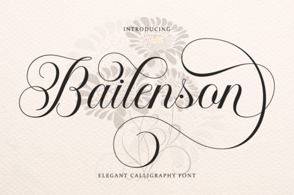 Choosing Bailenson Font for Your Professional Business Branding