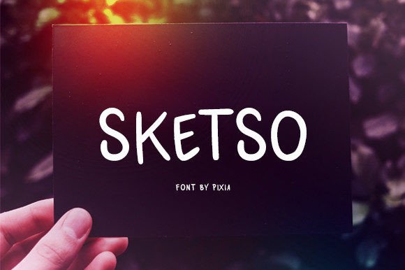 Choosing Sketso: A Handwritten Font for Modern Digital Brands