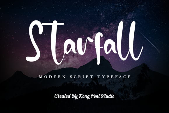 Choosing Starfall: A Playful Script Font for Digital Projects