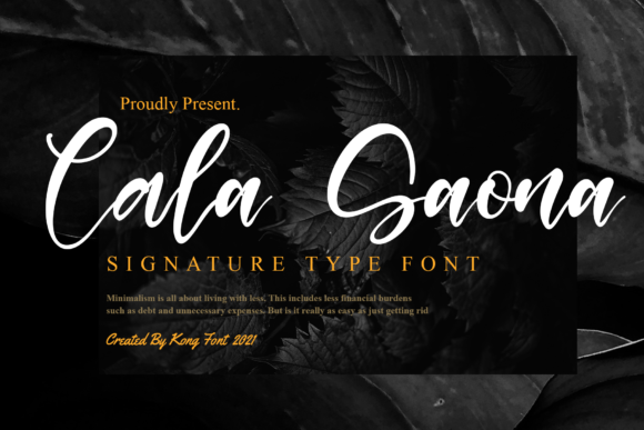 Discover Cala Saona: A Playful Script Font for Creative Branding