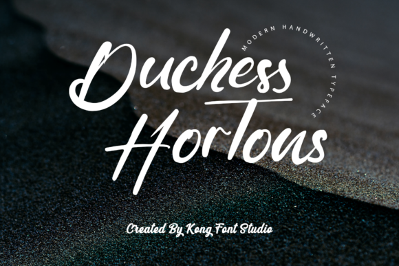 Duchess Hortons: A Playful Script Font for Modern Campaigns