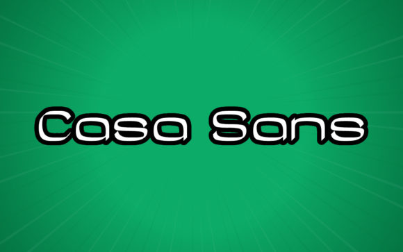 Elevate Your Brand with Casa Sans: A Timeless Handwritten Font