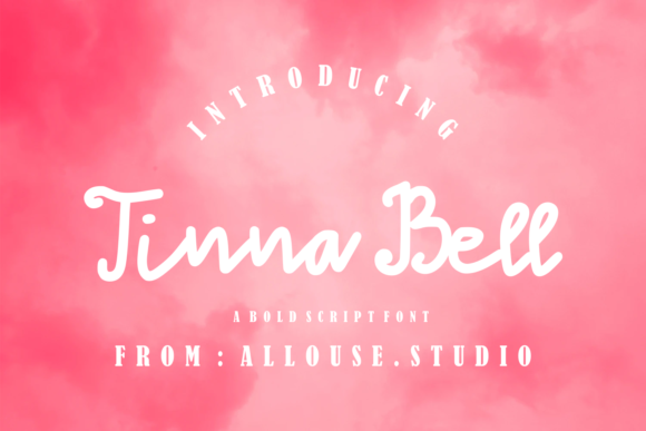 Elevate Your Campaigns with Thinna Bell, a Handwritten Elegance Font