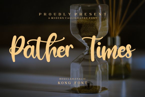 Enhance Your Brand with Pather Times Font