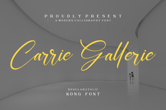 Enhance Your Campaigns with Carrie Gallerie Font
