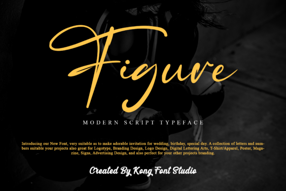 Exploring Figure: A Playful Script Font for Editorial Design