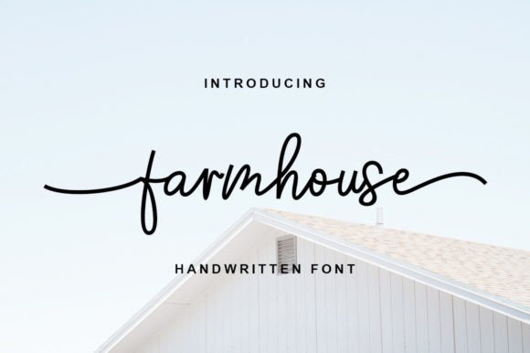 Farmhouse Font: An Authentic Handwritten Typeface for Digital Branding