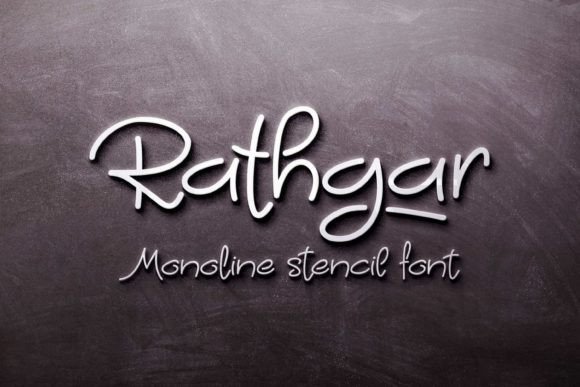 Finding the Rathgar Stencil Font for Your Brand