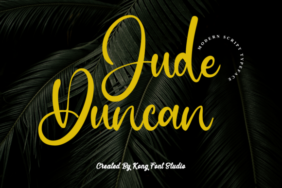 How Jude Duncan Font Upgraded My Small Business Brand