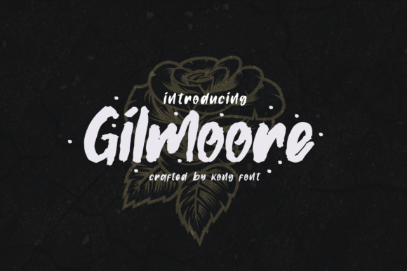 Introducing Gilmoore: A Playful Handwritten Script Font