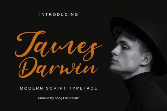 James Darwin Font: A Designer's Review for Campaign Use
