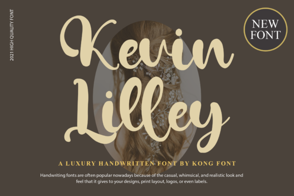 Kevin Lilley: A Handwritten Font for Editorial Joy