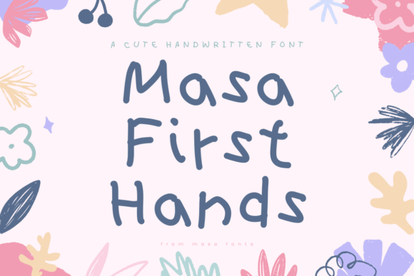 Masa First Hands: A Cute Display Font for Web Designers