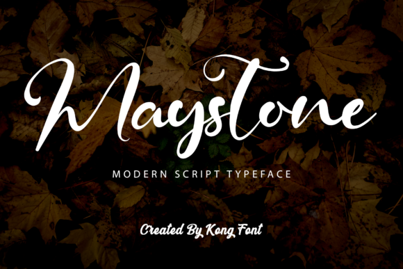 Maystone Font: A Handwritten Touch for Your Brand Story