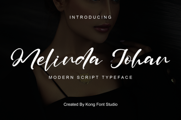 Melinda Johan: A Font Designed for Stories