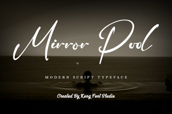 Mirror Pool: A Font for Crafting Campaigns That Click