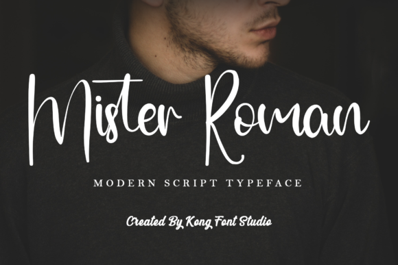 Mister Roman: A Display Font with a Confident, Classic Core