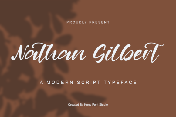 Nathan Gilbert: A Friendly Handwritten Font for Your Brand