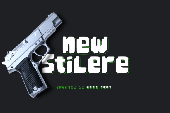 New Stilere: A Playful Handwritten Font for Marketing Campaigns