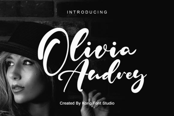 Olivia Audrey: A Font with Grace and Elegance