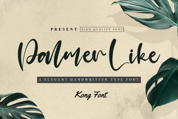 Palmer Like: A Playful Handwritten Font for Creative Campaigns