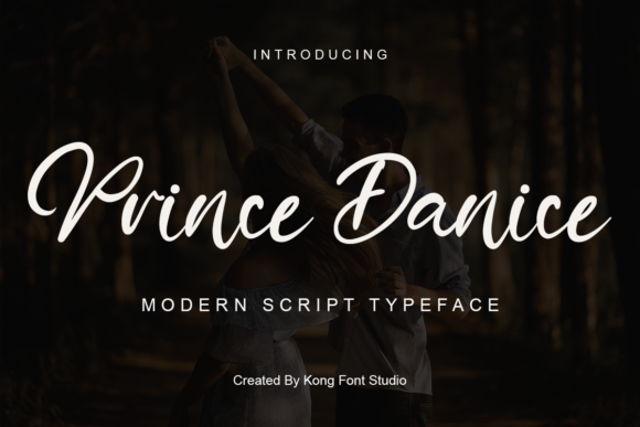 Prince Danice: A Playful Font for Creative Makers