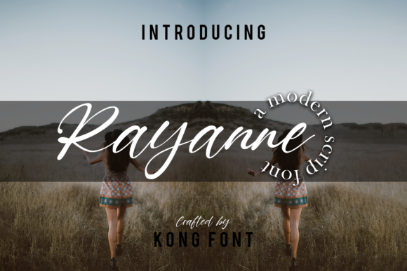 Rayanne: A Handwritten Font for Campaigns That Need Personality