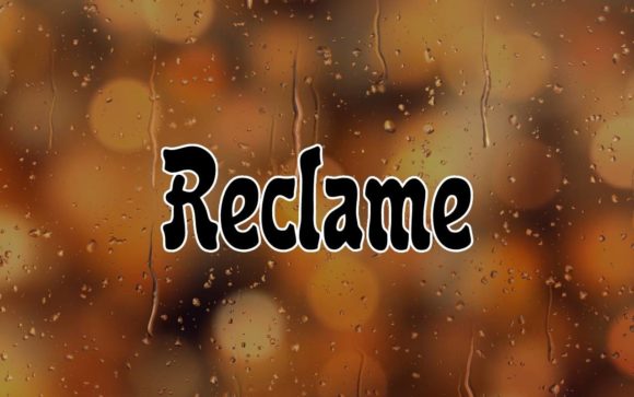 Reclame: A Versatile Font for Creative Campaigns