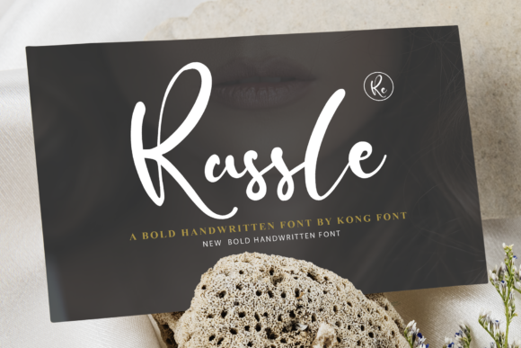 Russle: A Font with Quiet Confidence and Modern Craft