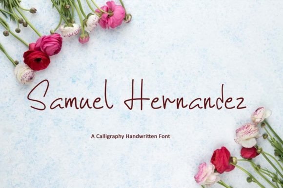 Samuel Hernandez: The Elegant Handwritten Font That Upgraded My Brand