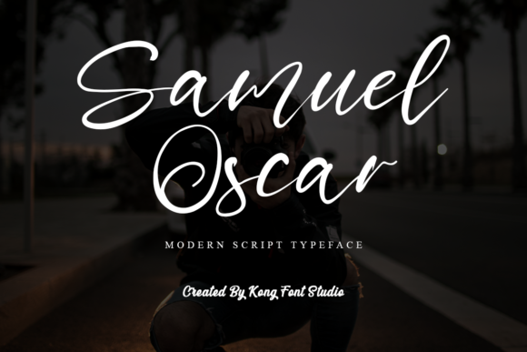 Samuel Oscar: A Versatile Font for Modern Design