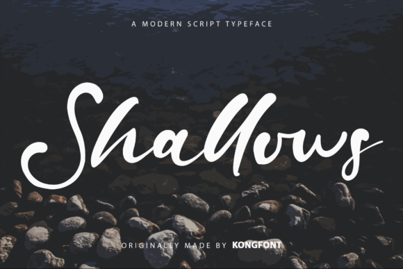 Shallows: A Handwritten Font Perfect for Modern Websites