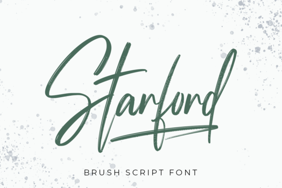Starford Handwriting Brush: A Strategic Font for Digital Communication