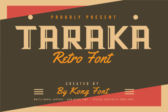 Taraka: A Handwritten Font for Building a Playful Business Brand