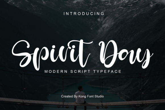The Spirit Day Font: A Creative Partner for Your Handmade Business