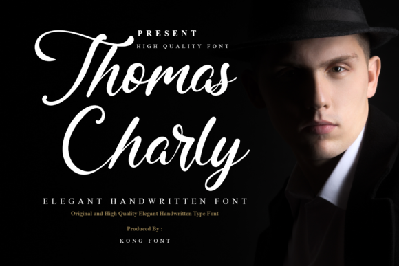 Thomas Charly: A Fresh Take on Modern Typography