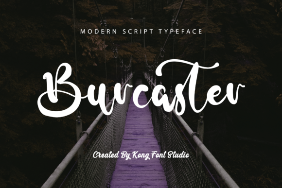 Using Burcaster: A Font Review for Campaign Design