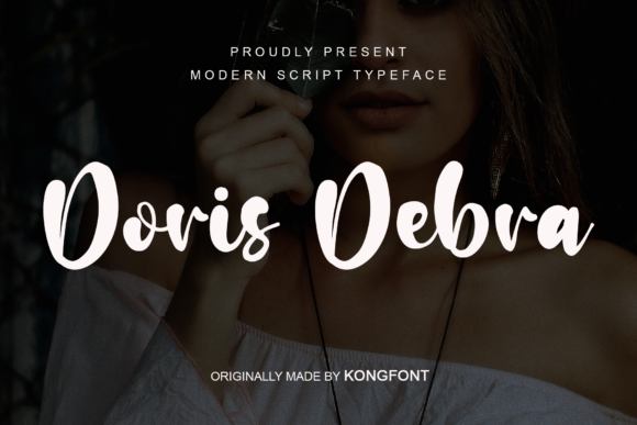 Using Doris Debra Font to Build a Consistent and Trustworthy Brand