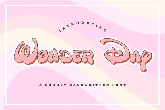 Wonder Day Font: A Friendly Upgrade for Your Brand's Visual Story